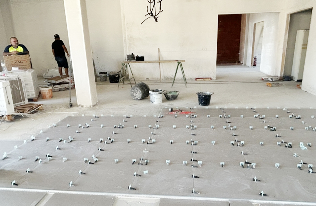 Avanzan a buen ritmo las obras para finalizar el Centro Social del barrio de San Jos� 
